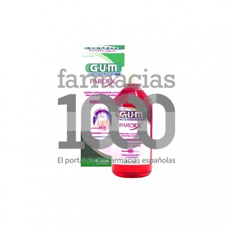 GUM Paroex colutorio 500ml