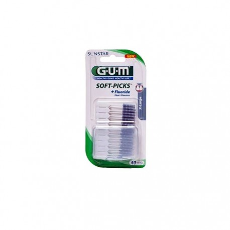 GUM® Soft Picks filamentos de goma 636 M40 40uds
