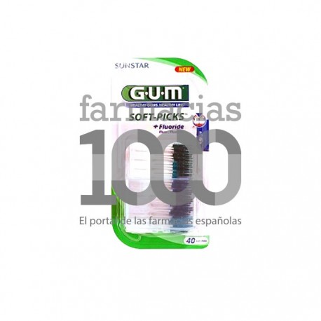 GUM Soft Picks® 634 cepillo interdentallargo 40uds