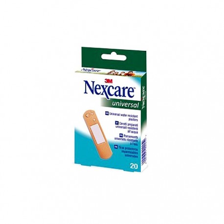 Nexcare® Universal tiras protectoras 19x76mm 20uds