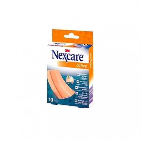 Nexcare® Active apósitos adhesivos 10x6cm 5uds
