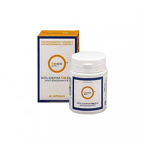 ioox® Solderm antioxidante 60cáps