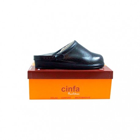 Cinfa Hankshoes zueco confort azul N42