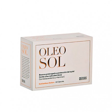 Oleosol aceite de zanahoria 60cáps