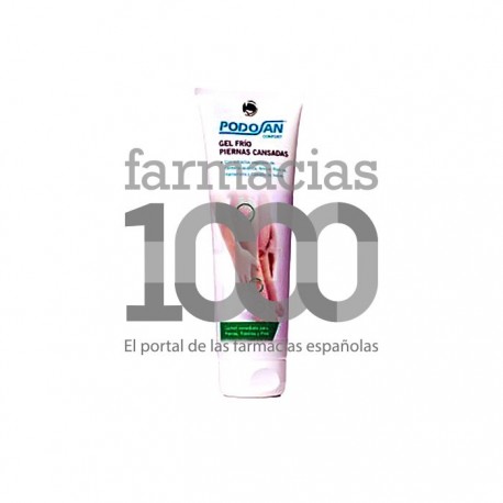 Podosan gel frio piernas cansadas 250ml