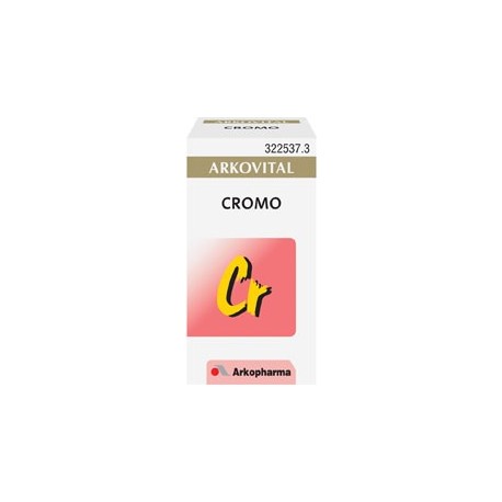 arkovital cromo 50 capsulas