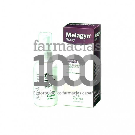 Melagyn® Spray Alivio del Picor y Escozor Íntimo 40ml