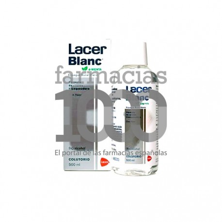 LacerBlanc colutorio menta 500ml