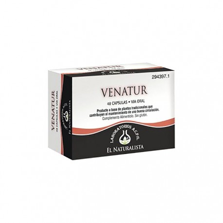 El Naturalista Venatur 48cáps