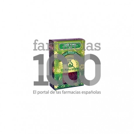 El Naturalista anís verde infusión 80g