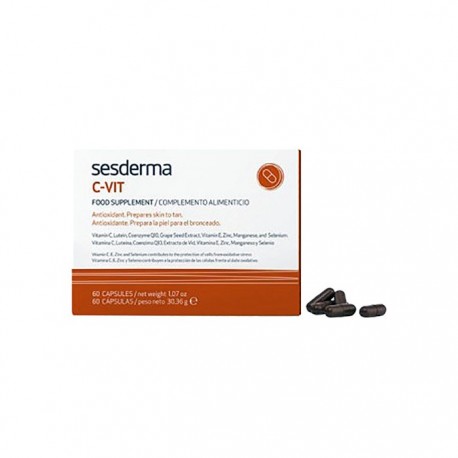 Sesderma C-Vit cápsulas 60cáps