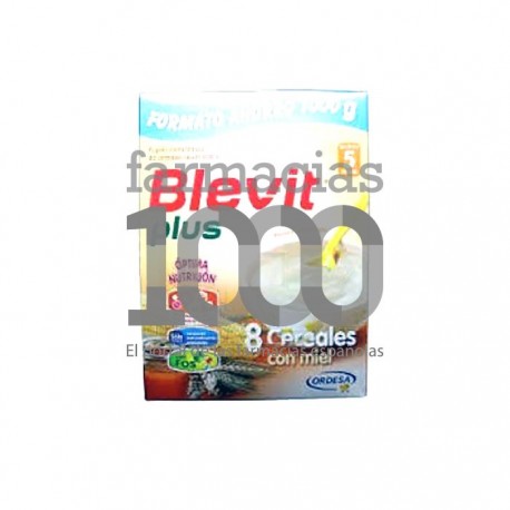 Blevit® Plus 8 cereales con miel 1000gr