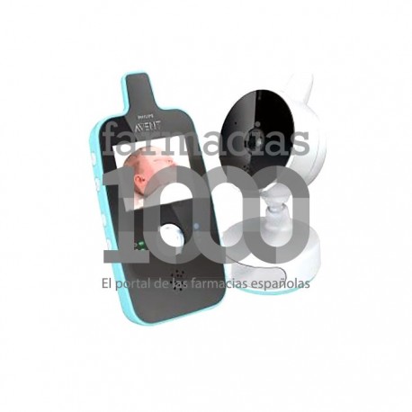 Avent vigilabebés con video digital SCD603/00 1ud