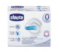 DISCOS ABSORBENTES ANTIBACTERIAS CHICCO 60 + 30 GRATIS