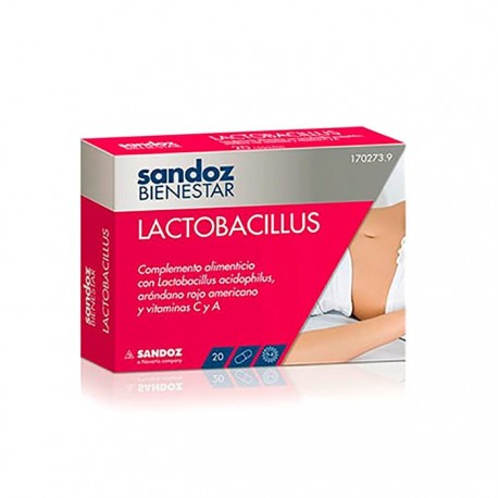 Sandoz Bienestar Lactobacillus 20cáps
