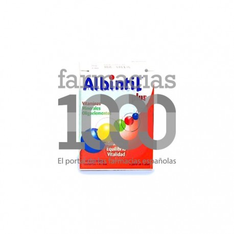 Albintil plus 40comp