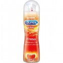 DUREX PLAY GEL LUBRICANTE SABOR FRESA 50ml