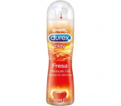 DUREX PLAY GEL LUBRICANTE SABOR FRESA 50ml