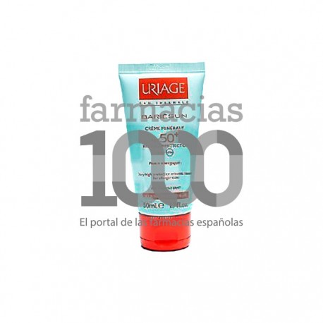 Uriage Bariesun SPF50+ crema mineral 50ml