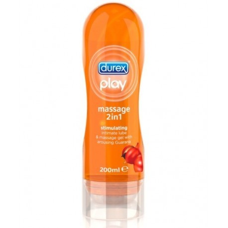 DUREX PLAY MASAGE 2EN1 ESTIMULANTE 200ML