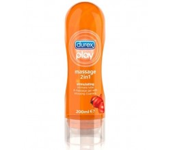 DUREX PLAY MASAGE 2EN1 ESTIMULANTE 200ML