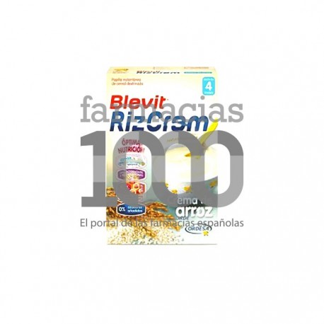 Blevit Riz Crem crema de arroz 300g