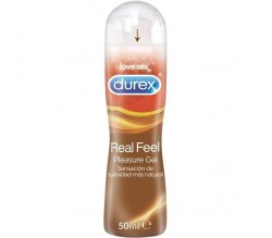 DUREX LUBRICANTE REAL FEEL 50ML