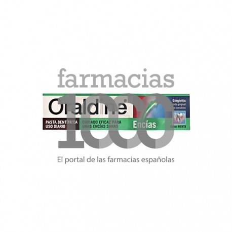Oraldine pasta dentífrica menta 125ml