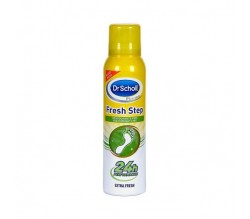 SCHOLL FRESH STEP DESODORANTE PIES 24H EXTRA FRESH