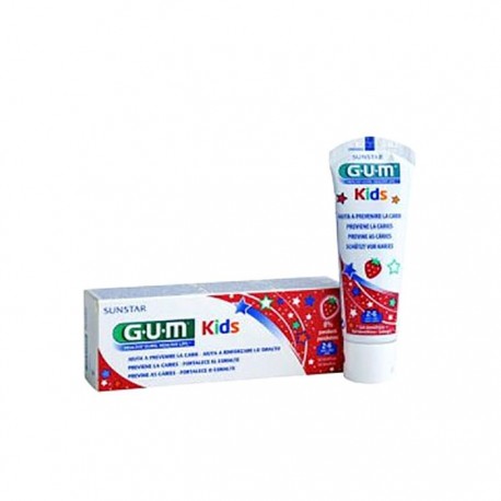 GUM® Kids pasta dental fresa 50ml