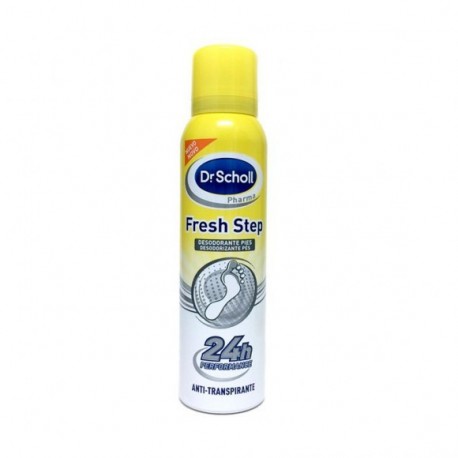 SCHOLL FRESH STEP DESODORANTE PIES 24H EXTRA FRESH