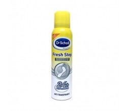 SCHOLL FRESH STEP DESODORANTE PIES 24H EXTRA FRESH