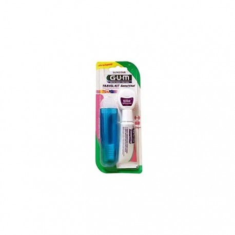 GUM® pasta dental Gum 156 Kit viaje