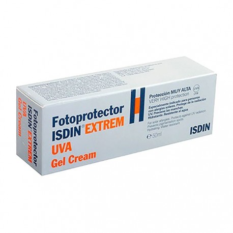 Fotoprotector ISDIN® Extrem Uva gel cream 50ml