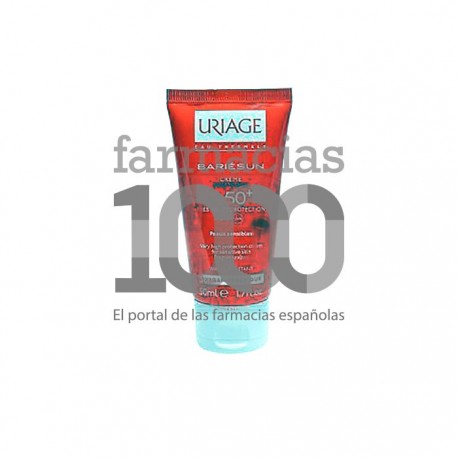 Uriage Bariesun SPF50+ crema extrema sin perfume 50ml