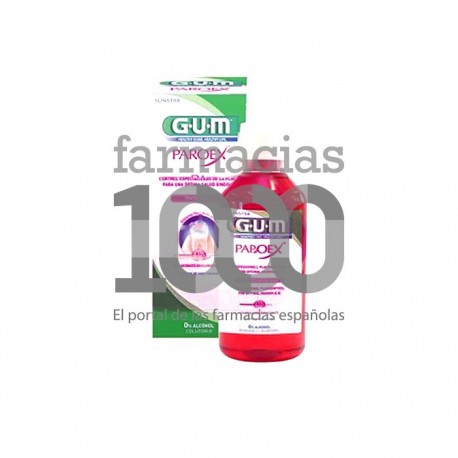 GUM Paroex colutorio 300ml