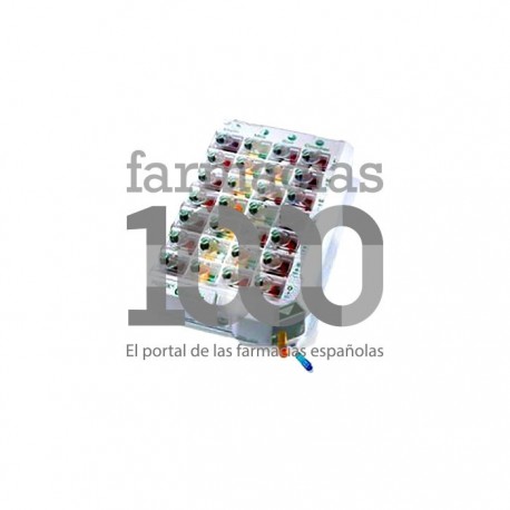 Pilbox pastillero Classic 7 días 1ud