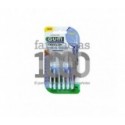 GUM® cepillo Interdental viaje 0.6mm 6uds