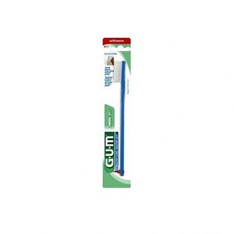 GUM® cepillo dental adulto 444 mediano suave 1ud