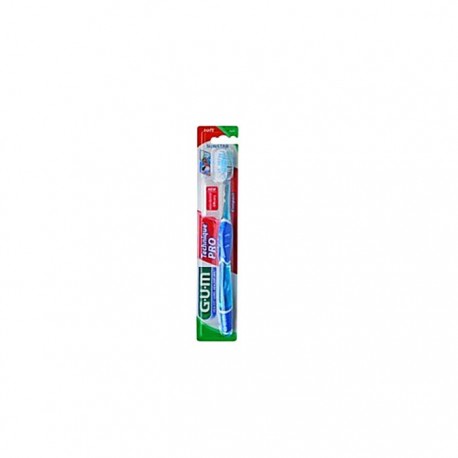 GUM® cepillo dental adulto 333 compacto suave 1ud