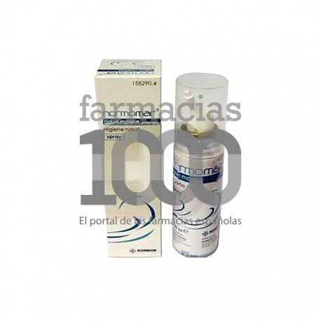 Normomar agua marina nasal spray 100ml