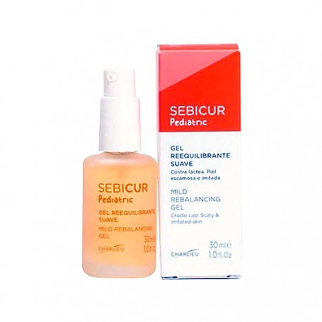 Sebacur gel pediátrico 30ml