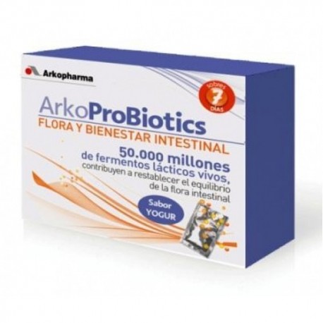 arkoprobiotics flora intestinal 7 sobres