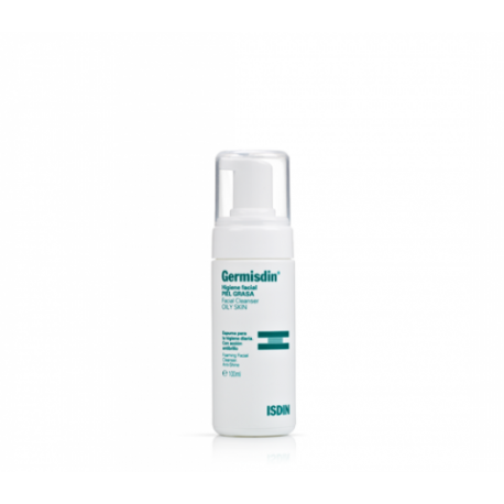 germisdin higiene facial espuma 100 ml.