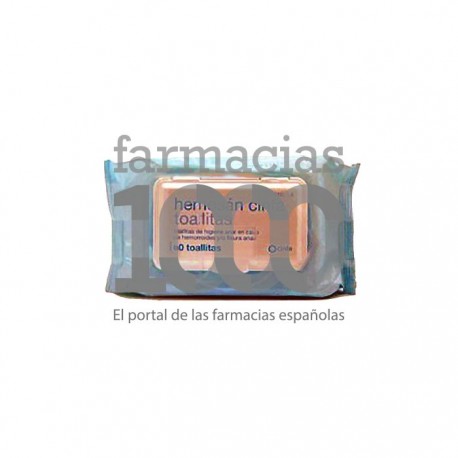 Hemosan toallitas 60uds