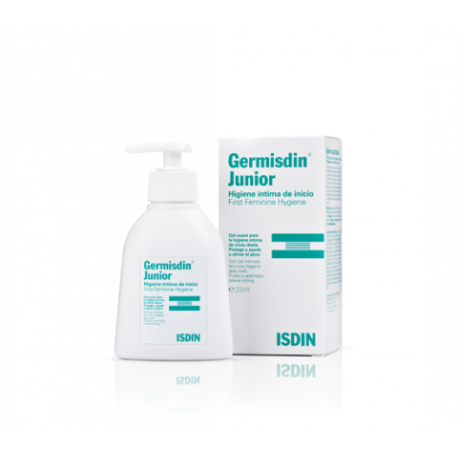 germisdin junior higiene íntima de inicio 200ml