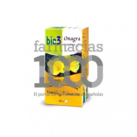 Bie3 Naturcaps Onagra 80cáps