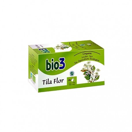 Bio3 Tila Flor Ecológica 25 filtros