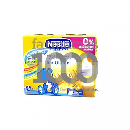 Nestlé papilla galleta 250ml+250ml