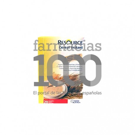 Nestlé Resource® Cereal Instant Crema de Arroz 600g